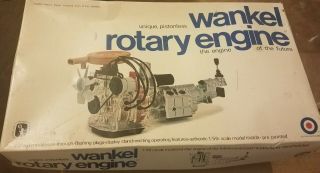 Wankel Rotary Engine Model Kit 1/5 Scale Mazda