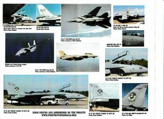 Fightertown 1/48 F - 14D Special D ' s: VX - 30,  VF - 31 Tomcat Sunset 48008, 2