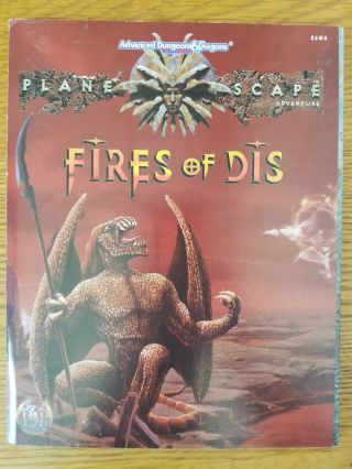 Fires Of Dis: Planescape Ad&d 2nd Edition