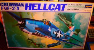 Hasegawa Grumman F6f - 3/5 Hellcat 1/32