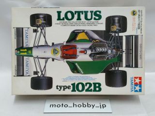 Tamiya 1/20 Lotus Type 102b Model Kit 20030 M.  Hakkinen J.  Herbert 2