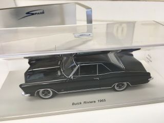 1965 Buick Riviera 1/43 Scale Resin Model Car By Spark
