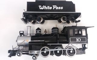 Bachmann 31497 G - Scale White Pass 4 - 6 - 0 Steam Locomotive And Tender 10