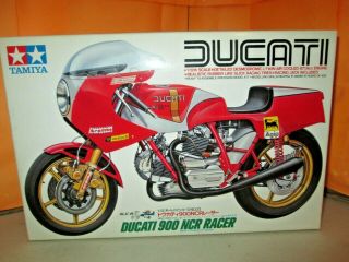 Tamiya Ducati 900 Ncr Racer Motorcycle Model Kit 14022 1:12 Scale