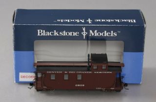 Blackstone Models B340953 Hon3 D&rgw Long Caboose 0505 Ex/box