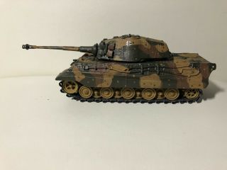 Polistil Ww2 King Tiger Solido Panzer Miniature Diecast 1/50 Tank
