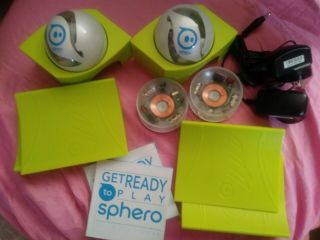 Two Quantity - - - - Sphero 2.  0 App Controlled Robotic Ball Bluetooth 