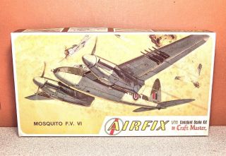 1/72 Airfix Mosquito F.  V.  Vi Model Kit 1205 - 50