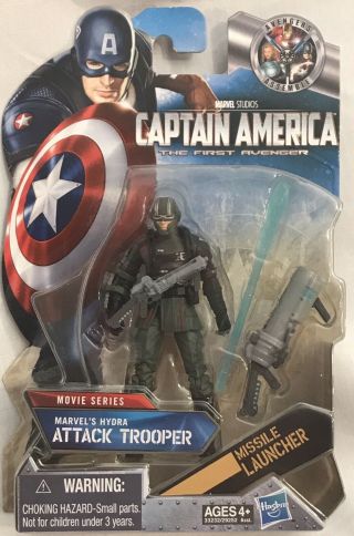 Captain America The First Avenger Movie Series Marvel’s Hydra Attack Soldier