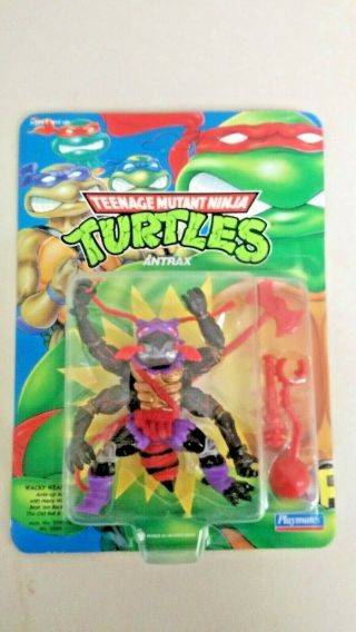 Wy0019 1992 Teenage Mutant Ninja Turtles Antrax Asst.  No.  5000 - 50 Stock No.