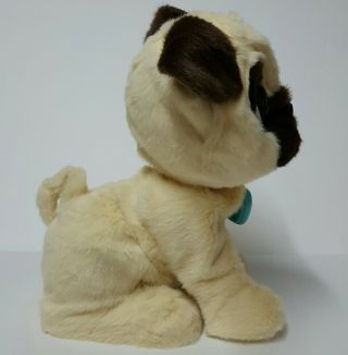 FurReal Friends JJ My Jumpin ' Pug puppy Pet Dog Interactive Motion Plush Toy A2 4