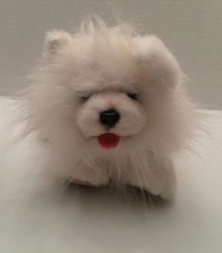 Furreal Friends Smoochie Pup Animated Plush White Puppy Dog By Hasbro