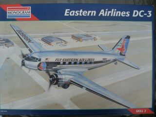 Monogram 1/48 Eastern Airlines Douglas Dc - 3 5610