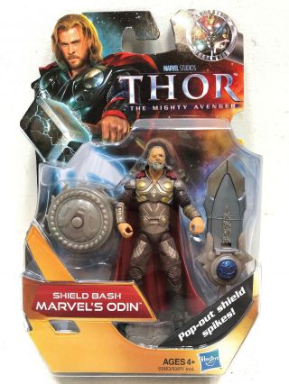 Thor: The Mighty Avenger Action Figure 05 Shield Bash Marvel 