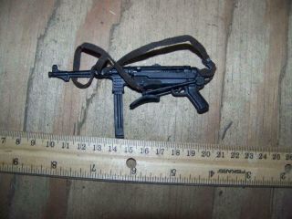 Miniature 1/6 Ww2 German Metal Mp40 Machine Gun 1