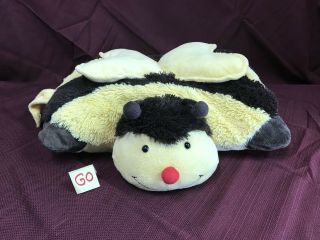 My Pillow Pets Buzzy Bumble Bee 18 " (large) Stuffed Animal