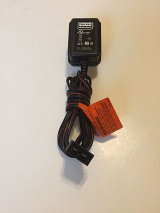 Fisher Price Power Wheels Charge Cord Ac Adapter 00801 - 1781