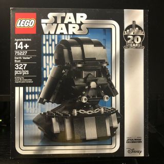 Lego Star Wars | Darth Vader Bust 2019 Celebration Exclusive 75227 |