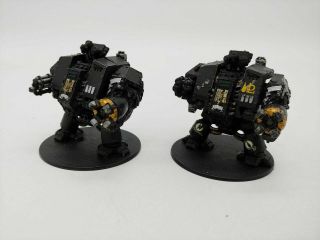 2 X Dreadnoughts For Warhammer 40k Space Marines