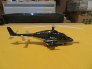 Ertl Airwolf Tv Show Diecast Helicopter 1984 Great Shape See My Store