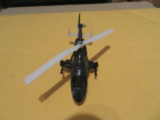 Ertl Airwolf TV Show Diecast Helicopter 1984 Great Shape See My Store 2
