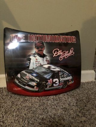 Dale Earnhardt 3 The Intimidator Goodwrench Nascar Diecast Mini Hood