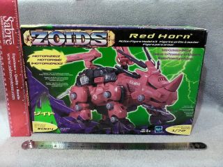 Zoids Hasbro Red Horn Series 004 Scale 1/72 Motorized Plastic Model Kit