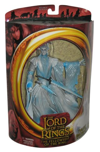 Lord Of The Rings Fellowship Of The Ring Twilight Ringwraith Toy Biz Figure