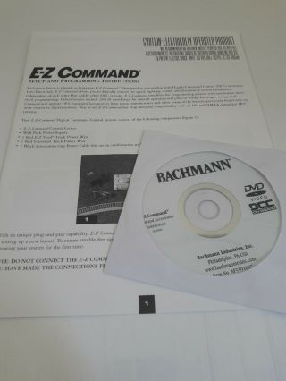 Bachmann E - Z Command Digital Command Control Center 5