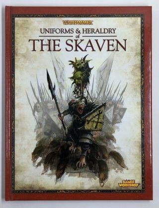 Games Workshop Warhammer Uniforms And Heraldry Of The Skaven Hc