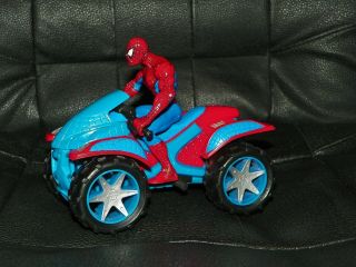 Hasbro Toys Spider Man Spider - Man Figure Zoom 