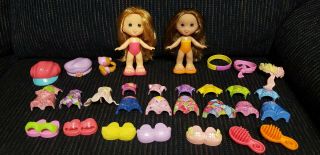 Fisher Price Snap N Style - 2 Dolls,  28 Accessories