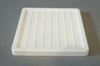 Step 2 Lifestyle Play Kitchen Replacement Part White Plastic Oven Shelf Rack
