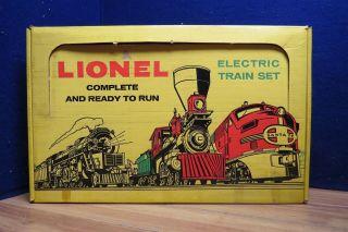 1959 Lionel 1621ws Box For Set 582126