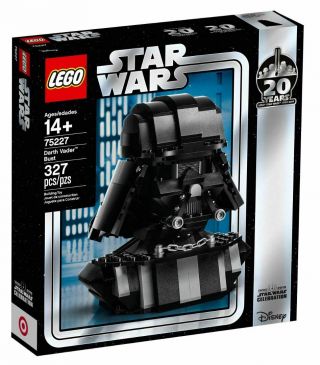 Lego Star Wars Darth Vader Bust 75227 Helmet Target