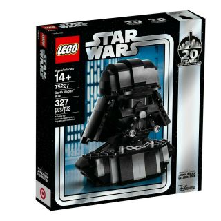 Lego Star Wars Darth Vader Bust 75227 20th Anniversary Target Exclusive In Hand