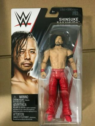 Wwe Wrestling Series 82 Shinsuke Nakamura Action Figure