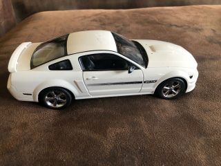 2007 Ford Mustang Gt (california Special) 1:18 Diecast By Autoart - 1940 Of 3000