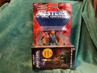 Motu,  Martial Arts He - Man,  He - Man 200x,  Masters Of The Universe,  With Vhs Moc