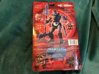 MOTU,  Martial Arts He - Man,  He - Man 200x,  Masters of the Universe,  with VHS MOC 3