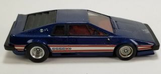 Rare Western Models 1/43 Scale Wp 104x 1981 Lotus Espirit Essex Turbo Blue