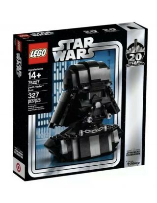Lego Star Wars Darth Vader Bust Helmet 75227 20 Years Exclusive Confirmed Order