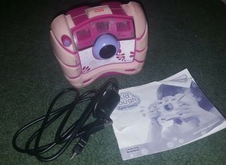 Pink Kid Tough Fisher - Price Digital Camera With Cord