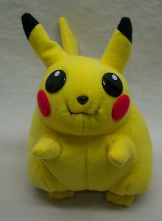 Vintage Nintendo Pokemon Pikachu 6 " Plush Stuffed Animal Toy