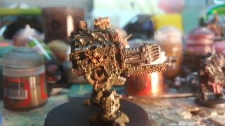 Warhammer 40k Chaos Space Marines Nurgle/Death Guard Forgeworld dreadnought 3