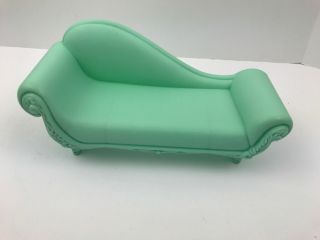 2013 Disney Frozen Elsa & Anna Castle Ice Palace Replacement Green Couch