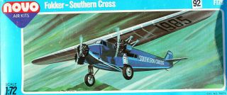 Novo 1/72: Fokker - Southern Cross