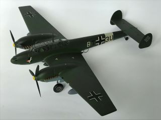 Messerschmitt Bf.  110,  1/48,  Built & Finished For Display,  Fine.