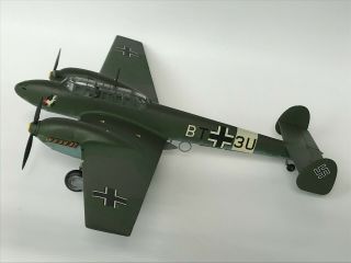 Messerschmitt Bf.  110,  1/48,  built & finished for display,  fine. 3