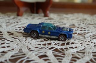 1969 Sugar Caddy Redline Hot Wheels Blue 2